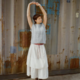 ROUND NECK MERINO VEST