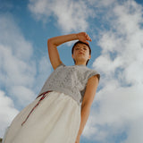 ROUND NECK MERINO VEST