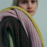 High-Neck Seamless Sweater