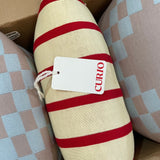 LIFE IN STRIPES CUSHION