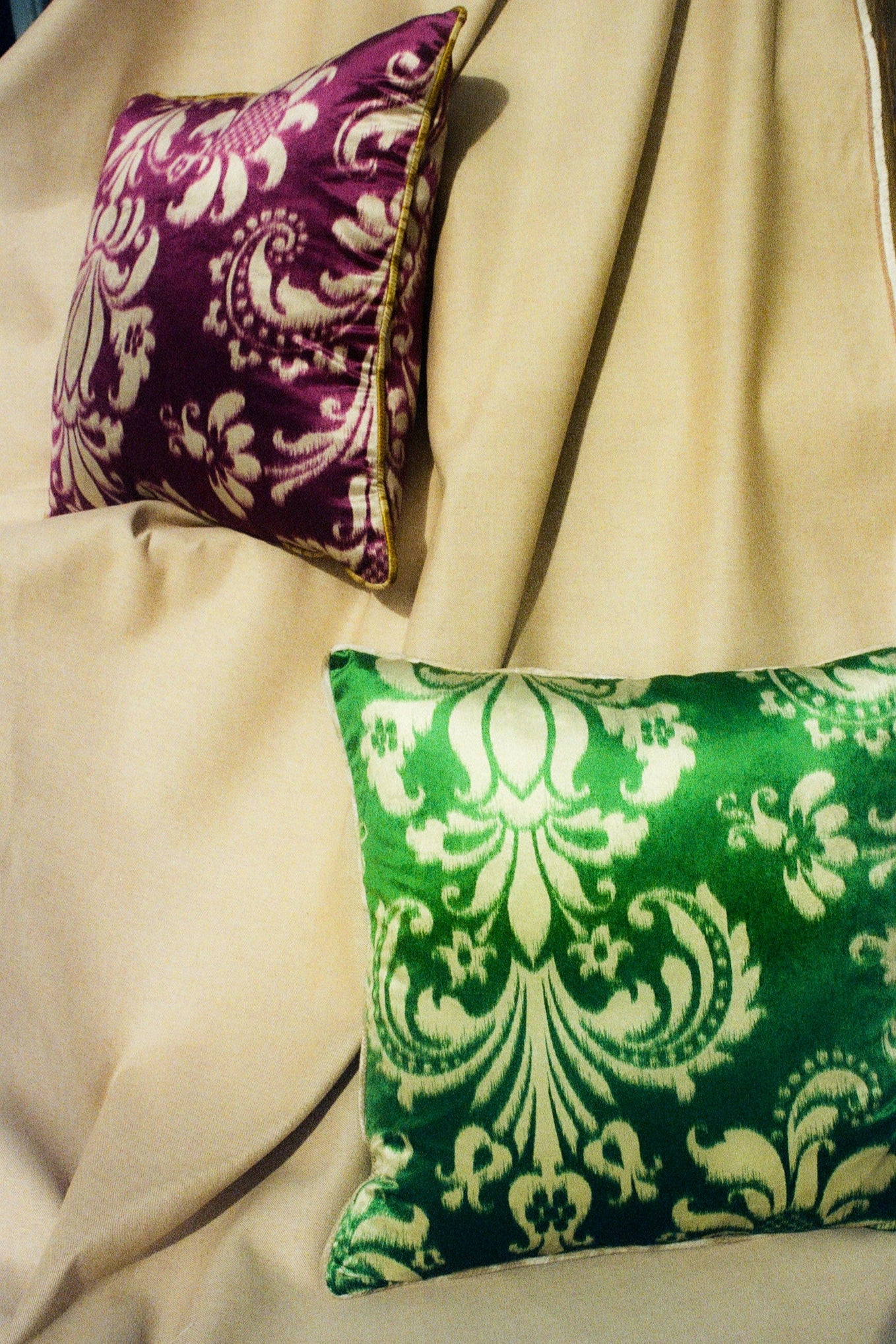 Vicenza Velvet Cushion