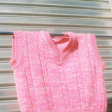 "V"ery VEST BLUSHFUL