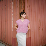 "V"ery VEST BLUSHFUL