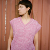"V"ery VEST BLUSHFUL