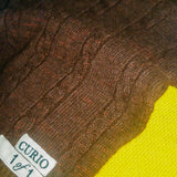 CABLES SCARF