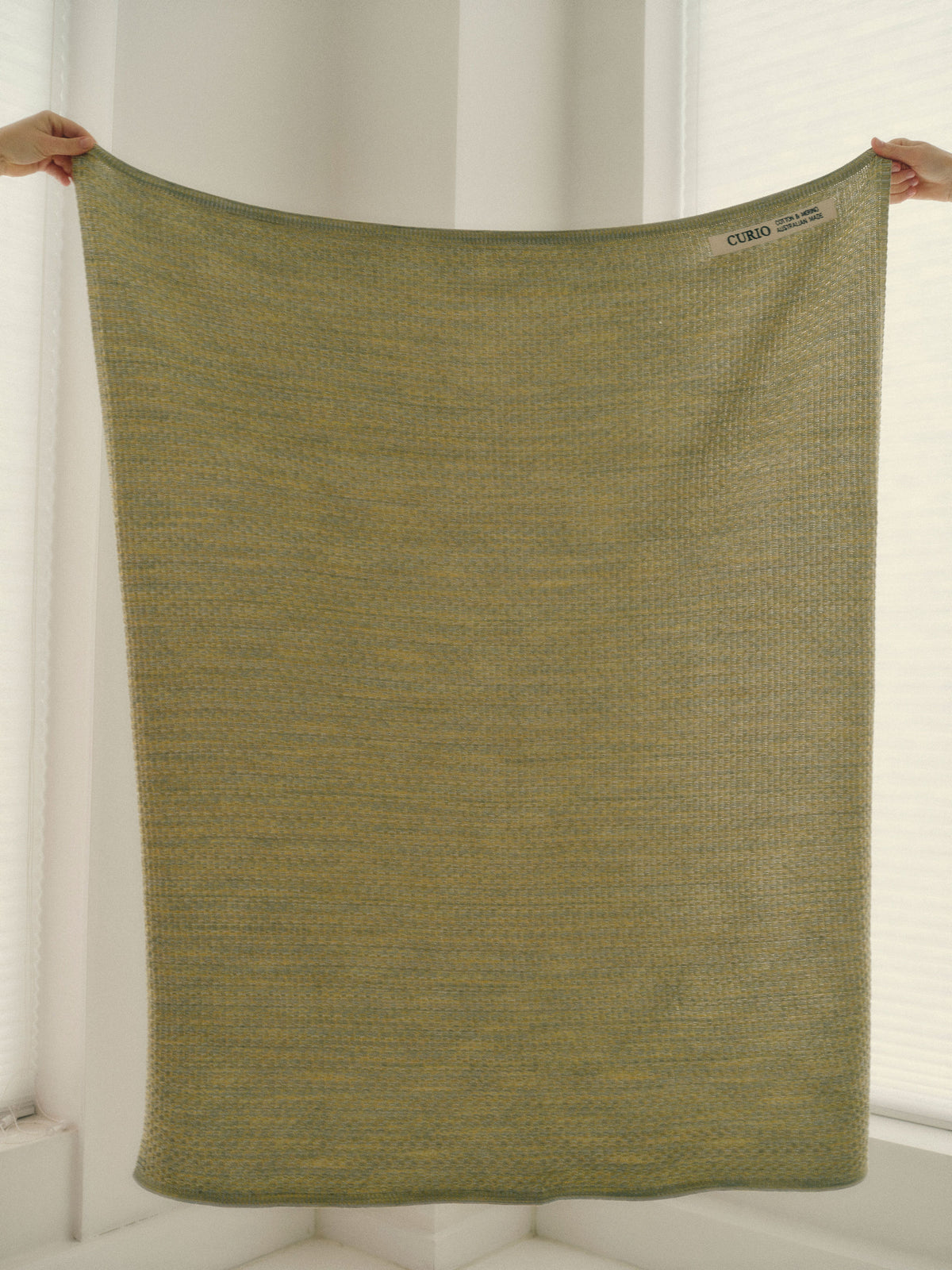 Marbled Texture Baby Blanket – Australian Merino Wool | Curio Practice ...