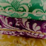 SILK CUSHION