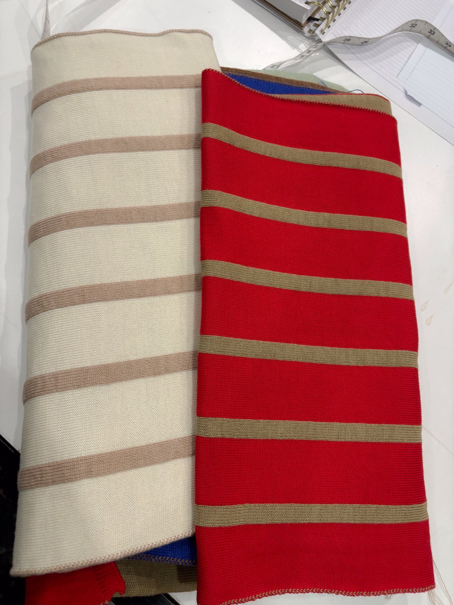 LIFE IN STRIPES CUSHION