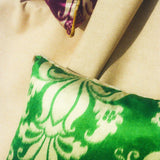 Vicenza Velvet Cushion SILK LIMITED CUSHION AUSTRALIAN MADE