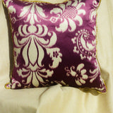 Vicenza Velvet Cushion SILK AUSTRALIAN MADE