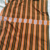 BABY STRIPE SHIFT ORANGE