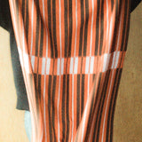 BABY STRIPE SHIFT ORANGE