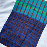 BABY BLUE GREEN STRIPES