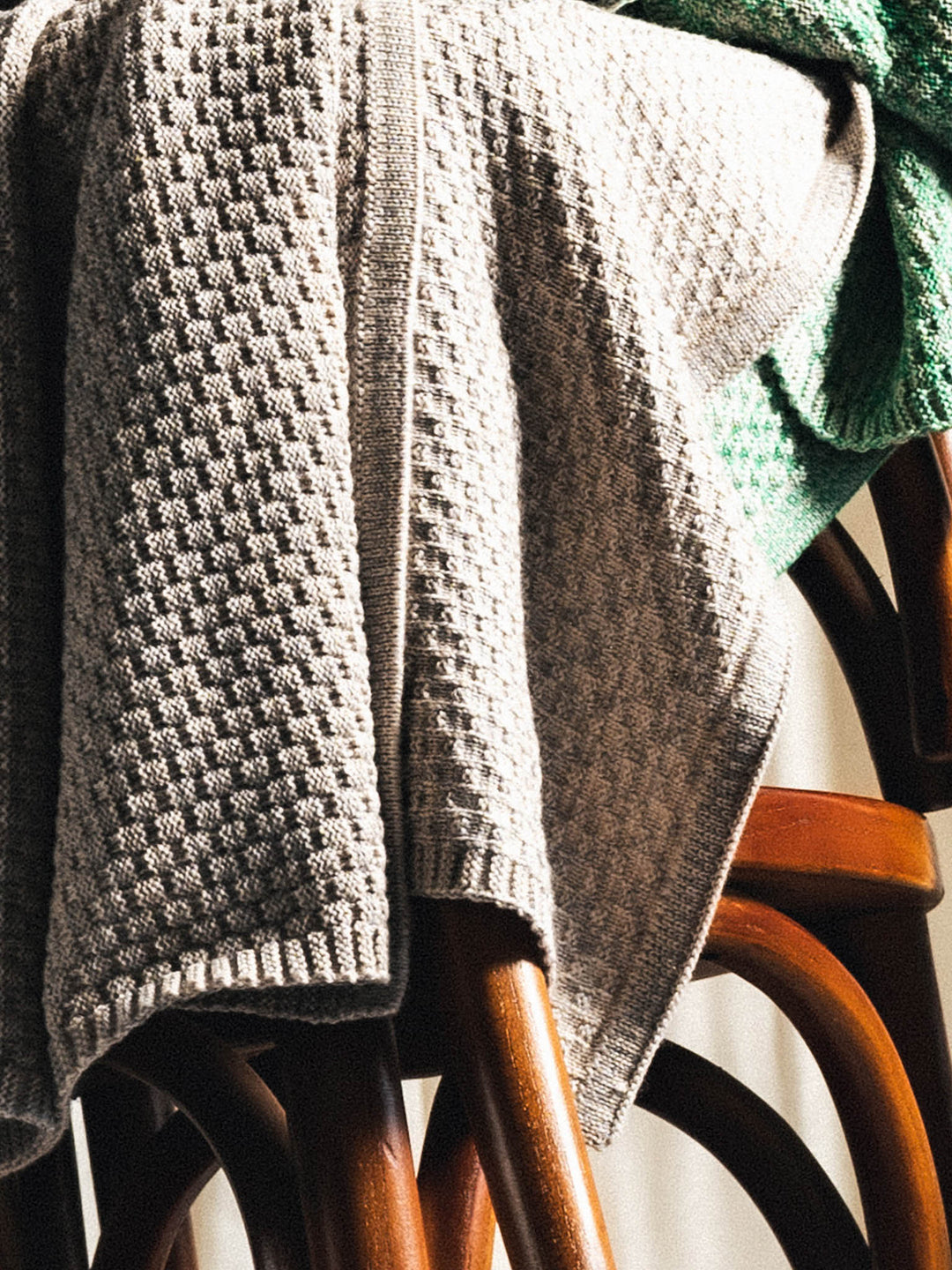 Oats Texture Blanket – Australian Merino Wool Throw | Curio Practice ...