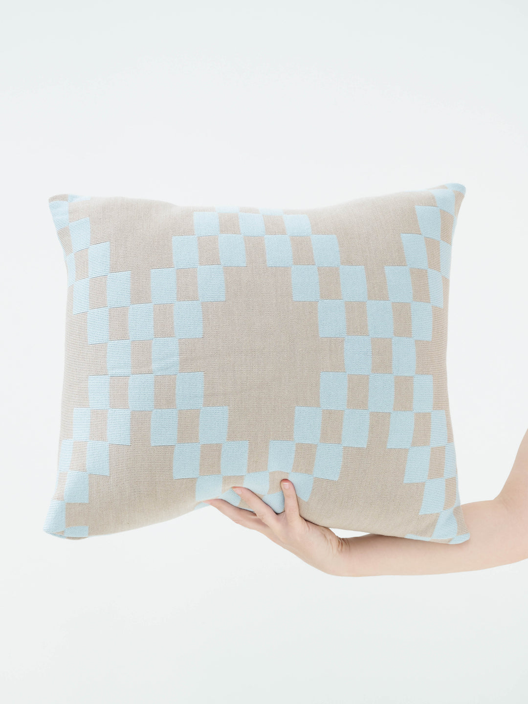 Chains Cushion – Australian Merino Wool Knit Cushion | Curio Practice ...